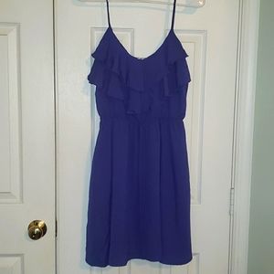 Fun Purple Papaya Dress